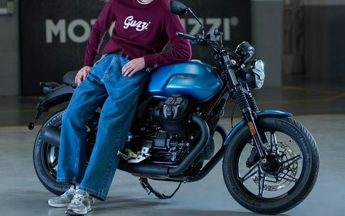 2026 Moto Guzzi V7 Stone