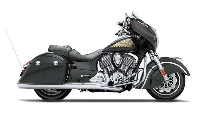 2016 Indian Motorcycle® Chieftain® Thunder Black