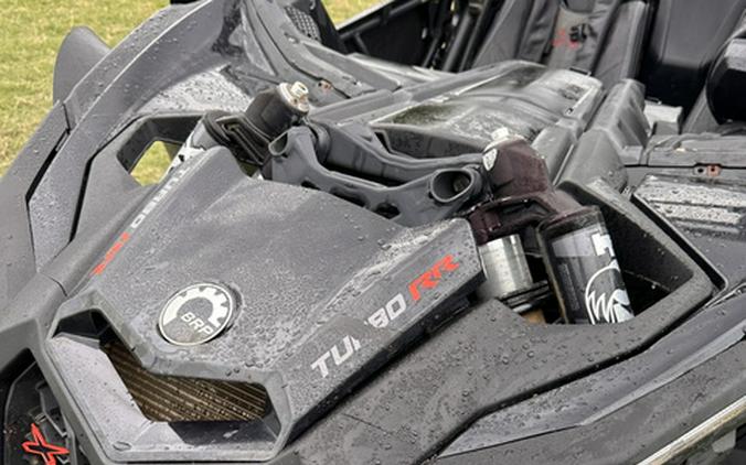 2024 Can-Am Maverick X3 X DS Turbo RR Black