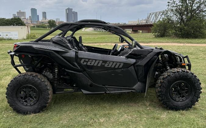 2024 Can-Am Maverick X3 X DS Turbo RR Black