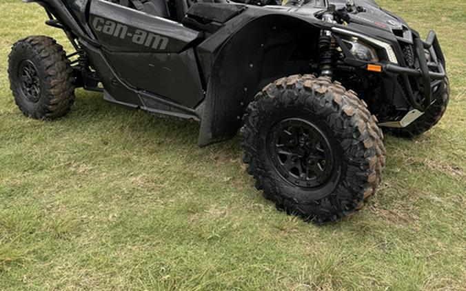 2024 Can-Am Maverick X3 X DS Turbo RR Black