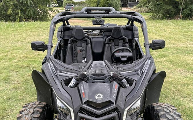 2024 Can-Am Maverick X3 X DS Turbo RR Black