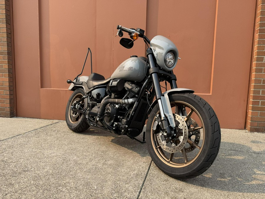 Harley-Davidson® Low Rider® S Billiard Gray