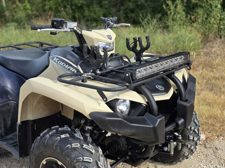 2024 Yamaha Kodiak 450 EPS SE