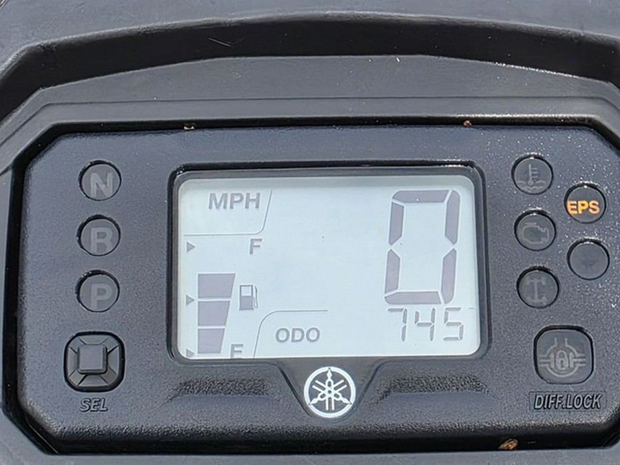 2024 Yamaha Kodiak 450 EPS SE