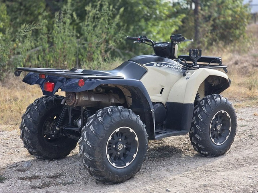 2024 Yamaha Kodiak 450 EPS SE
