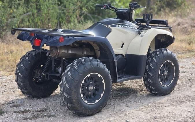 2024 Yamaha Kodiak 450 EPS SE