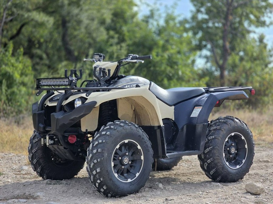 2024 Yamaha Kodiak 450 EPS SE