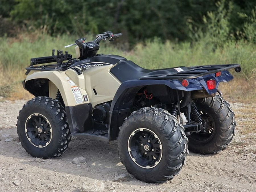 2024 Yamaha Kodiak 450 EPS SE