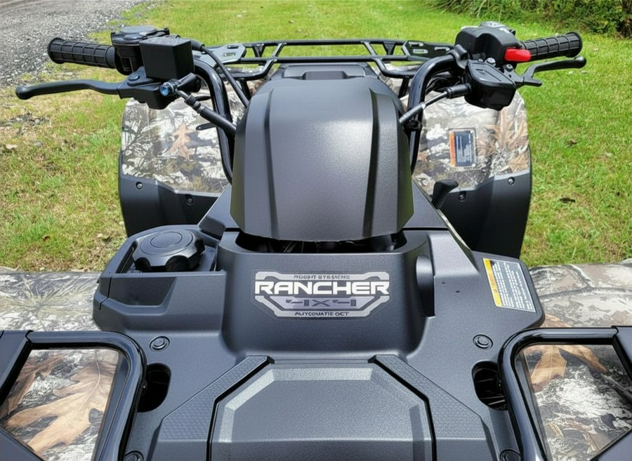 2026 Honda FourTrax Rancher 4x4