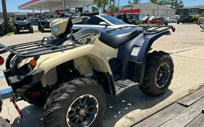 2024 Yamaha Kodiak 450 EPS SE