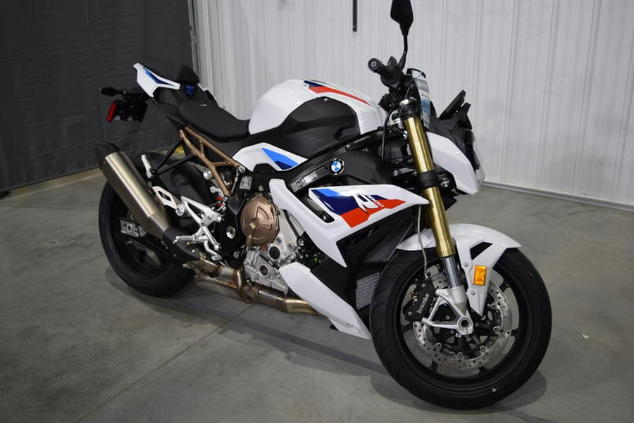 2024 BMW S 1000 R Light White/M Motorsport