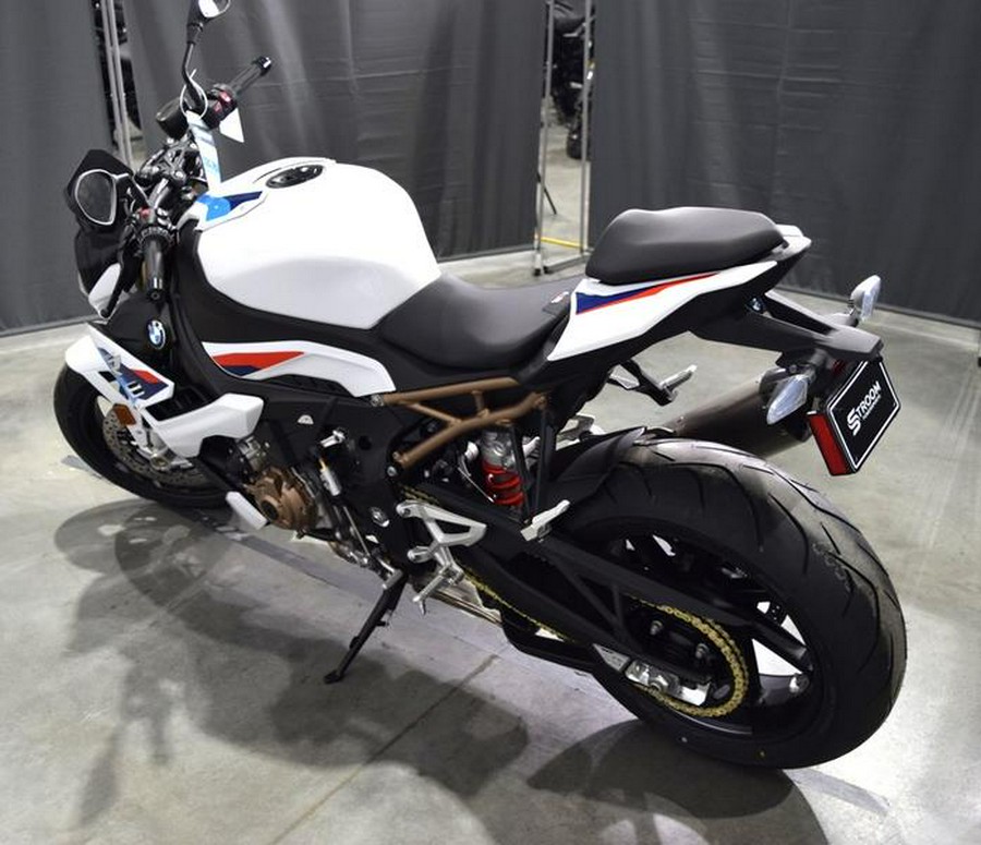 2024 BMW S 1000 R Light White/M Motorsport