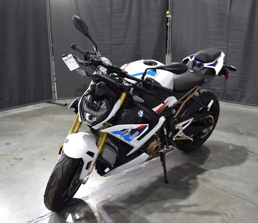 2024 BMW S 1000 R Light White/M Motorsport