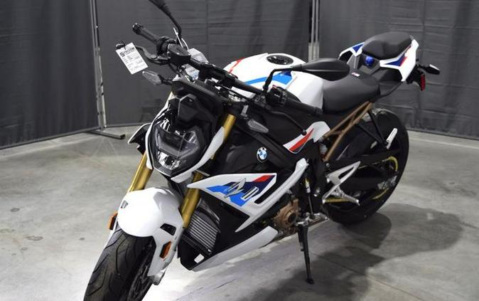 2024 BMW S 1000 R Light White/M Motorsport