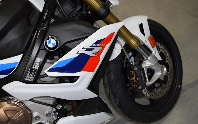 2024 BMW S 1000 R Light White/M Motorsport