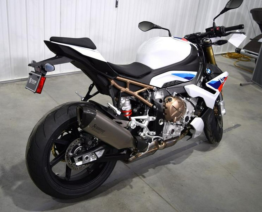 2024 BMW S 1000 R Light White/M Motorsport