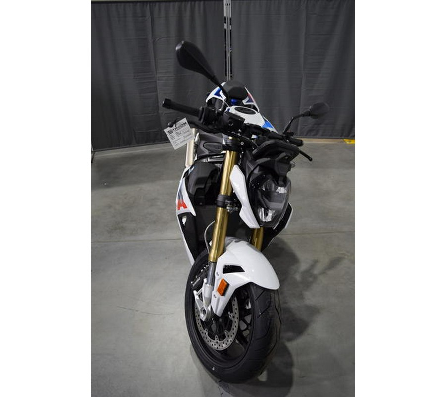 2024 BMW S 1000 R Light White/M Motorsport