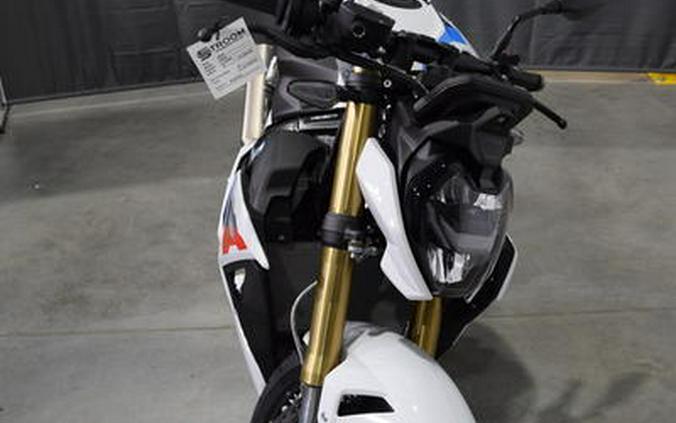 2024 BMW S 1000 R Light White/M Motorsport