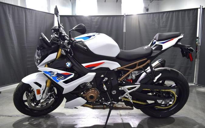 2024 BMW S 1000 R Light White/M Motorsport