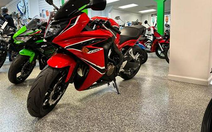 2018 Honda CBR650F: MD Ride Review (Bike Reports) (News)