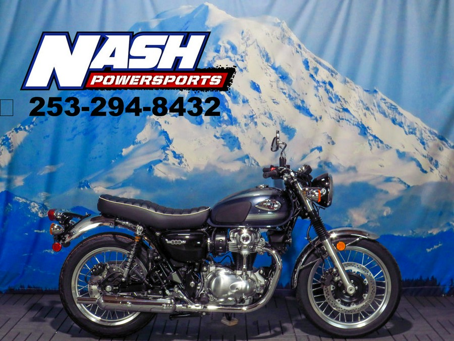 2024 Kawasaki W800 ABS