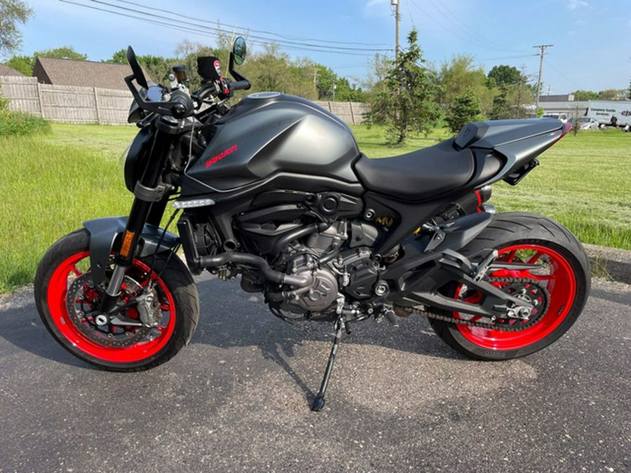 2022 Ducati Monster Aviator Grey