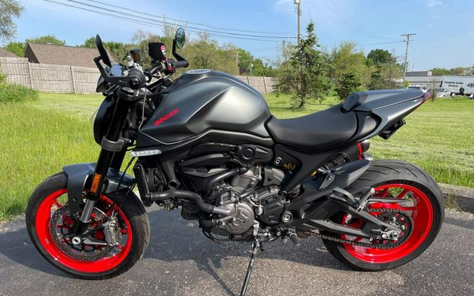 2022 Ducati Monster Aviator Grey