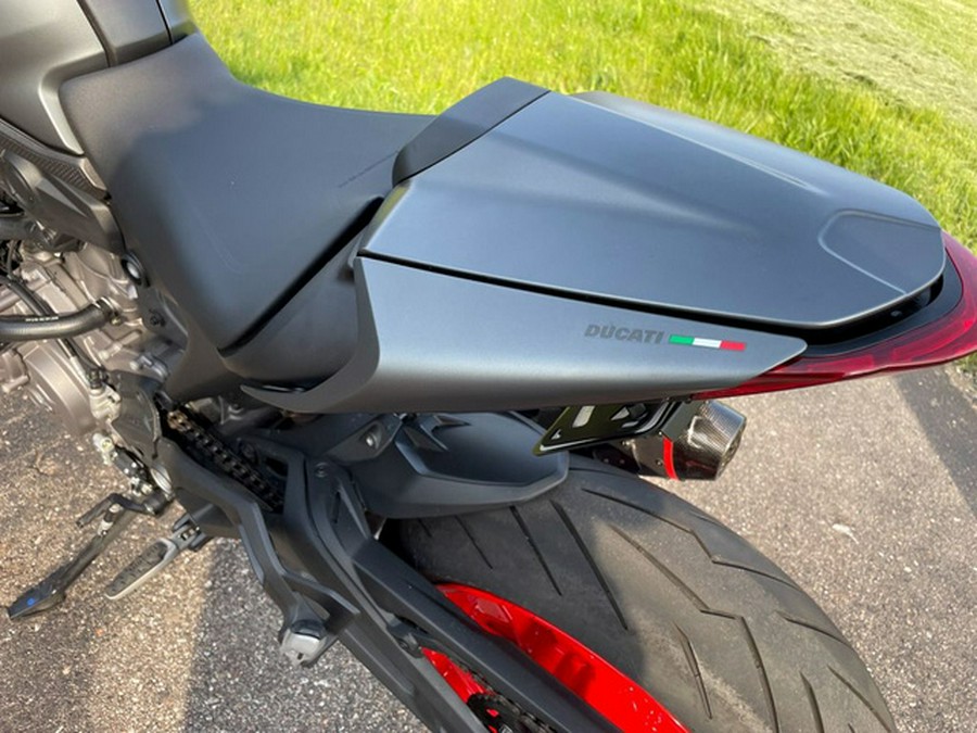 2022 Ducati Monster Aviator Grey