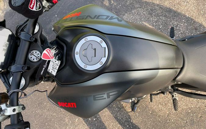 2022 Ducati Monster Aviator Grey