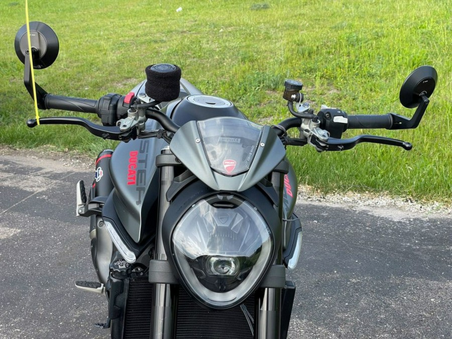 2022 Ducati Monster Aviator Grey