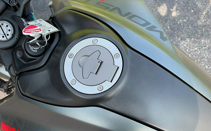 2022 Ducati Monster Aviator Grey