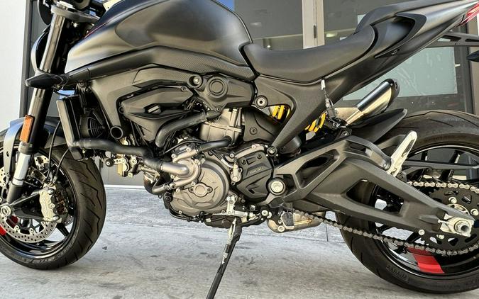 2022 Ducati Monster + Dark Stealth