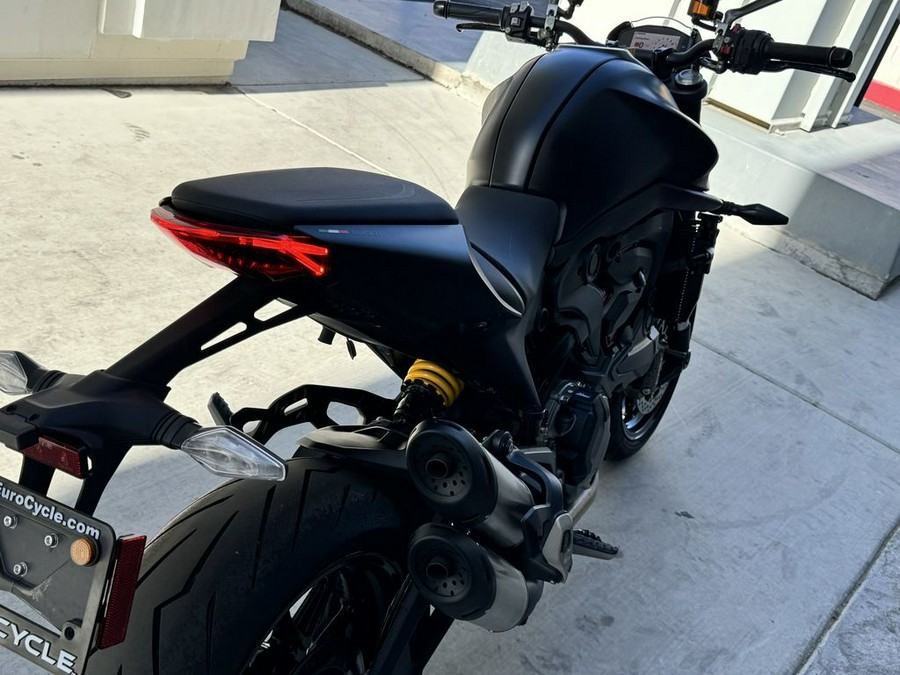 2022 Ducati Monster + Dark Stealth