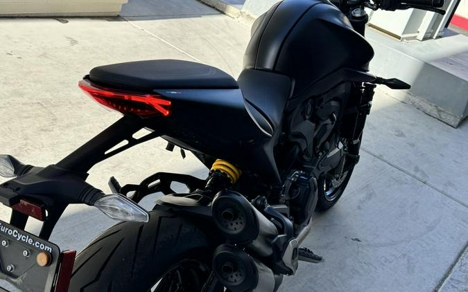 2022 Ducati Monster + Dark Stealth