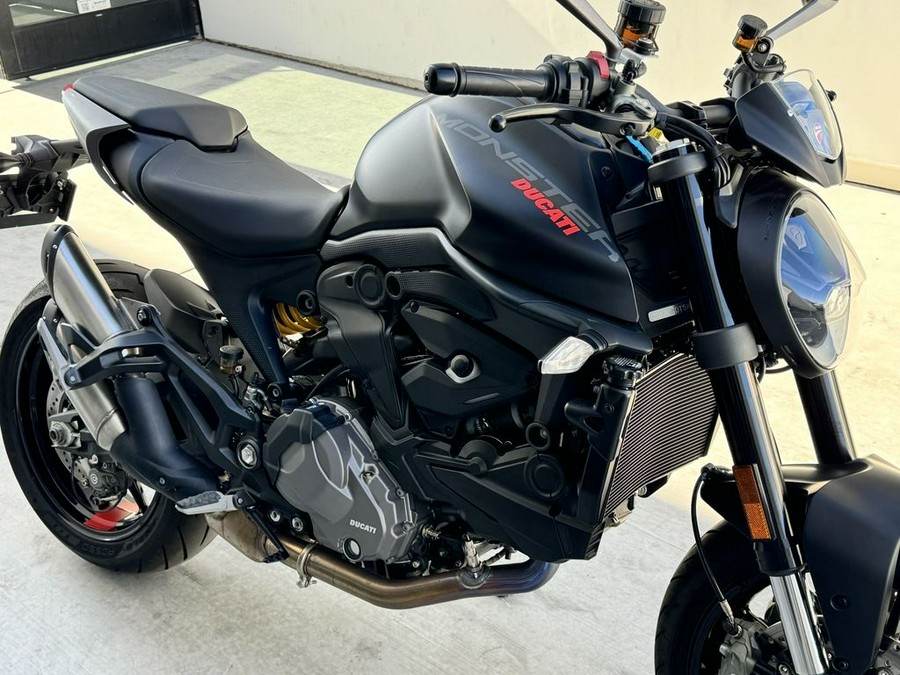 2022 Ducati Monster + Dark Stealth