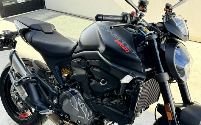 2022 Ducati Monster + Dark Stealth