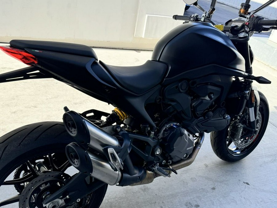 2022 Ducati Monster + Dark Stealth