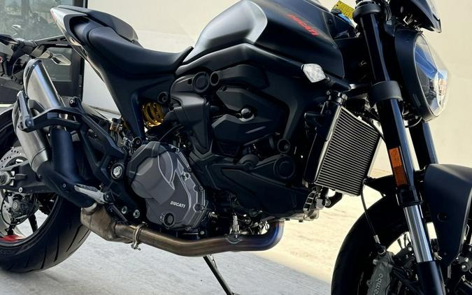 2022 Ducati Monster + Dark Stealth