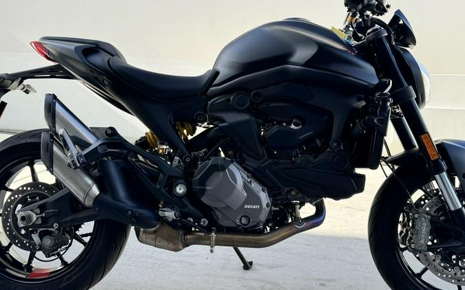 2022 Ducati Monster + Dark Stealth