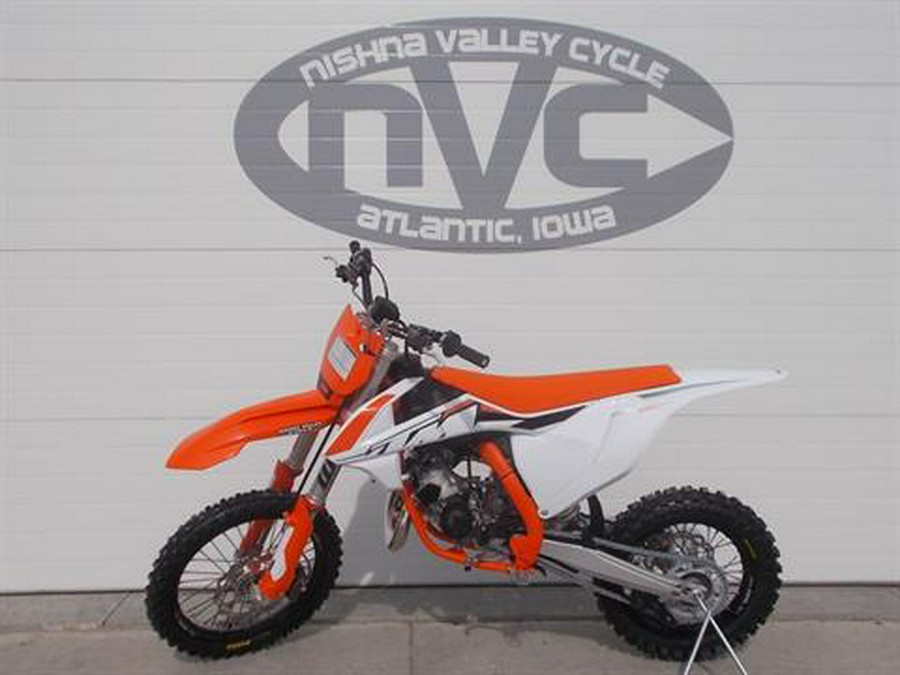 2024 KTM 85 SX 17/14