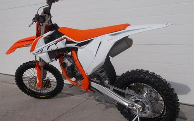 2024 KTM 85 SX 17/14