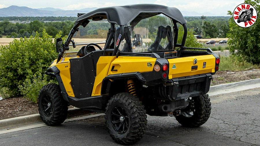 2016 Can-Am® Commander XT-P 1000