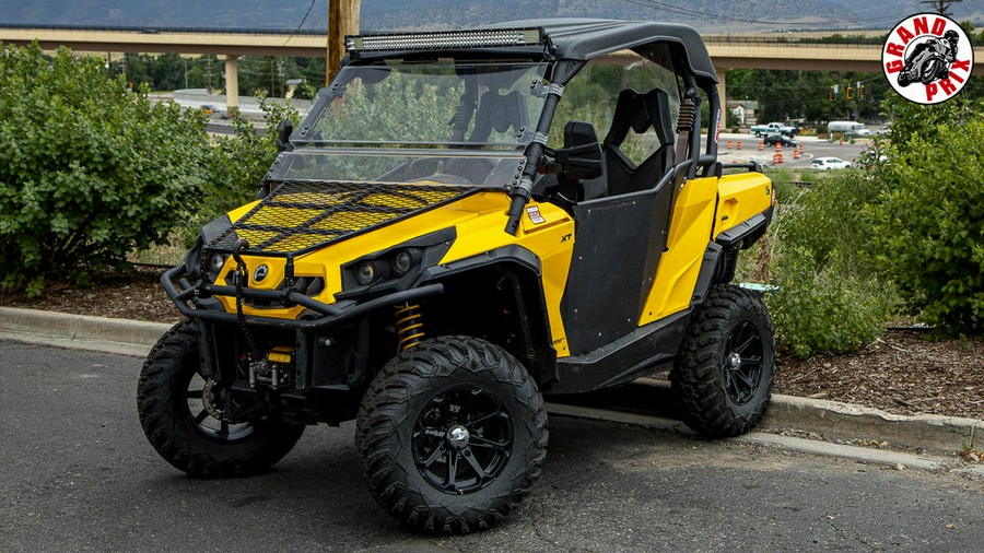 2016 Can-Am® Commander XT-P 1000