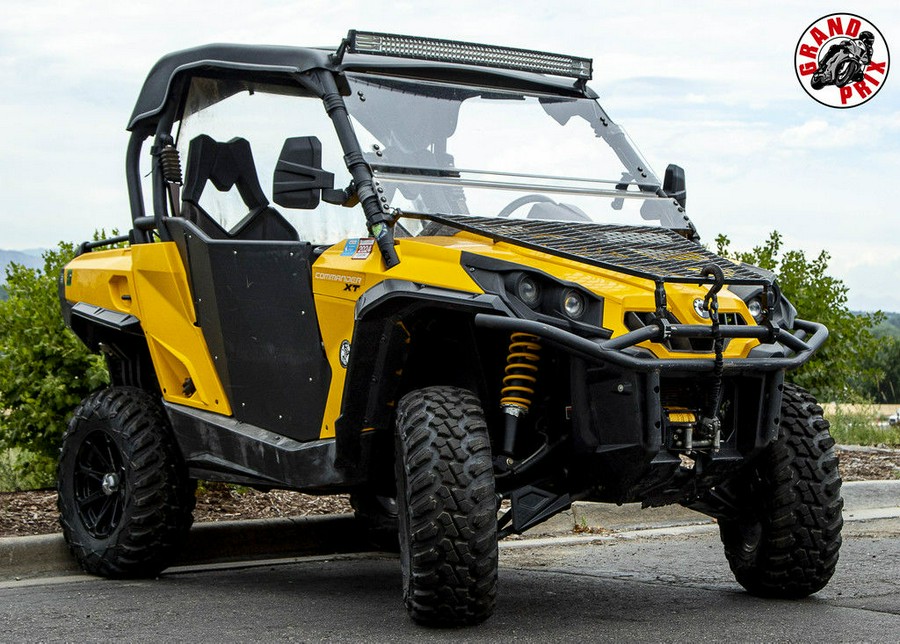 2016 Can-Am® Commander XT-P 1000