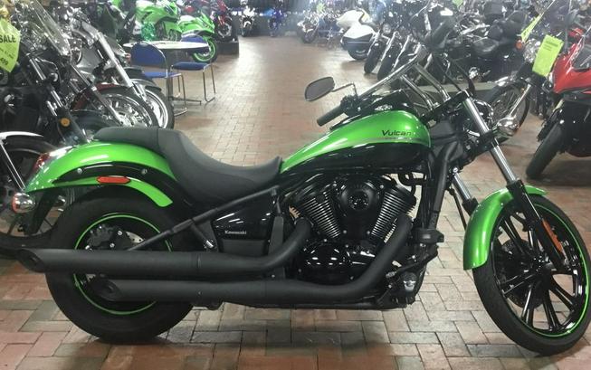 2018 Kawasaki Vulcan® 900 Custom