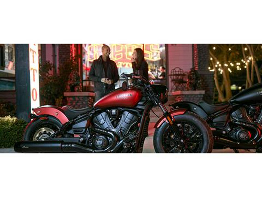 2025 Indian Motorcycle Scout® Bobber Limited +Tech