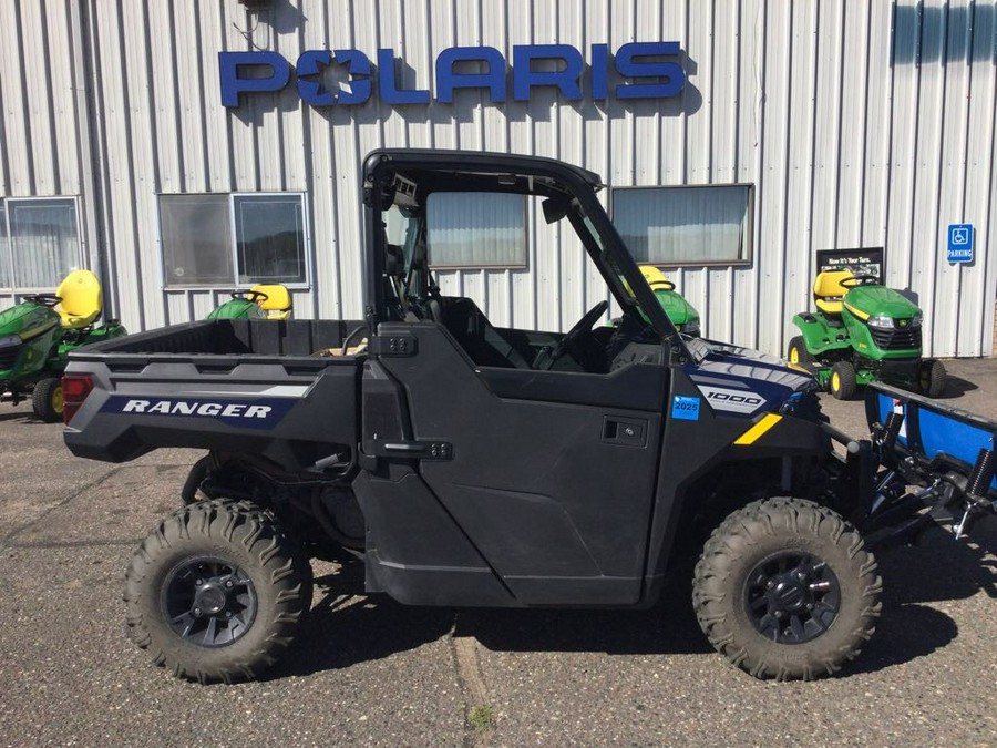 2023 Polaris Industries RANGER 1000 Premium Springfield Blue