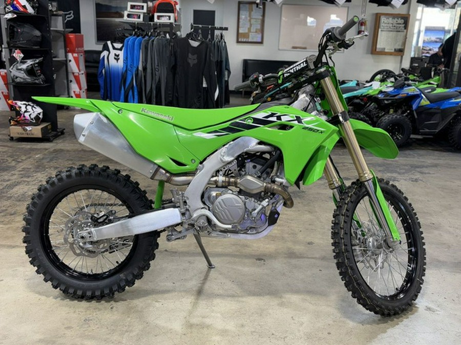 2025 Kawasaki KX 250X