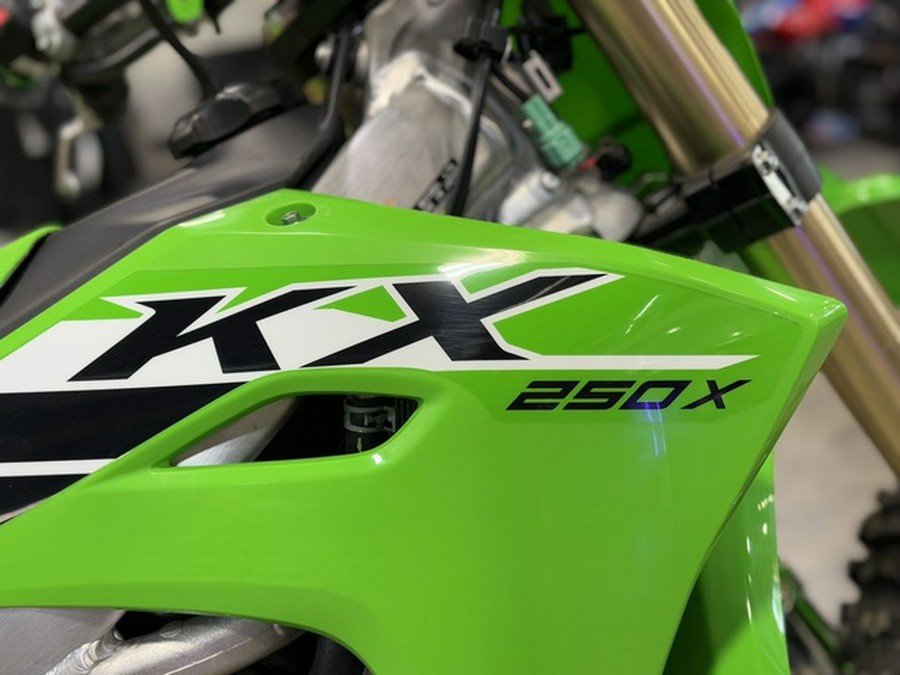 2025 Kawasaki KX 250X